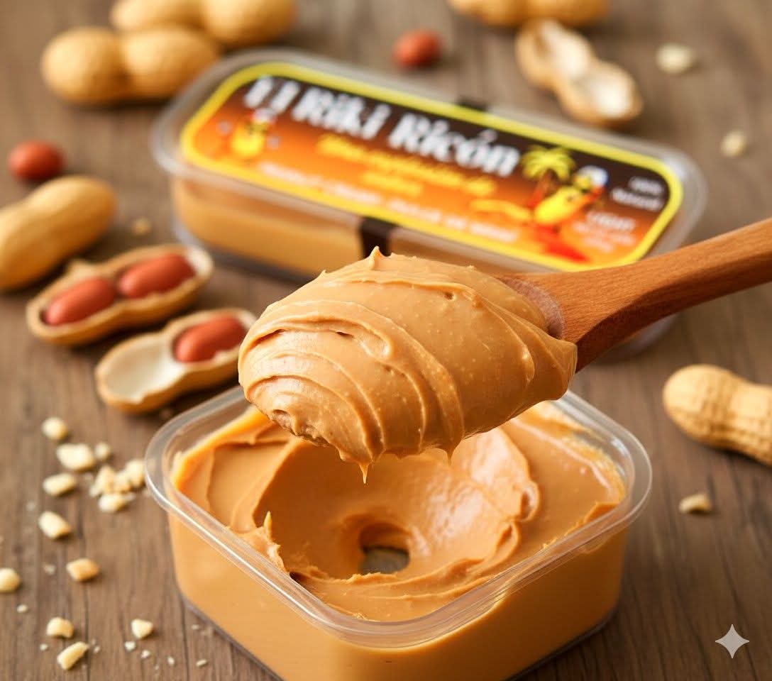 Crema de Maní Crunch