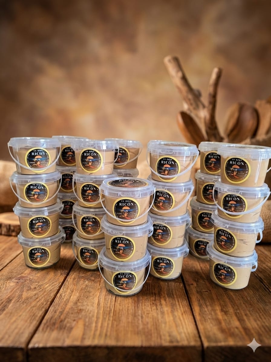 Crema de maní Light