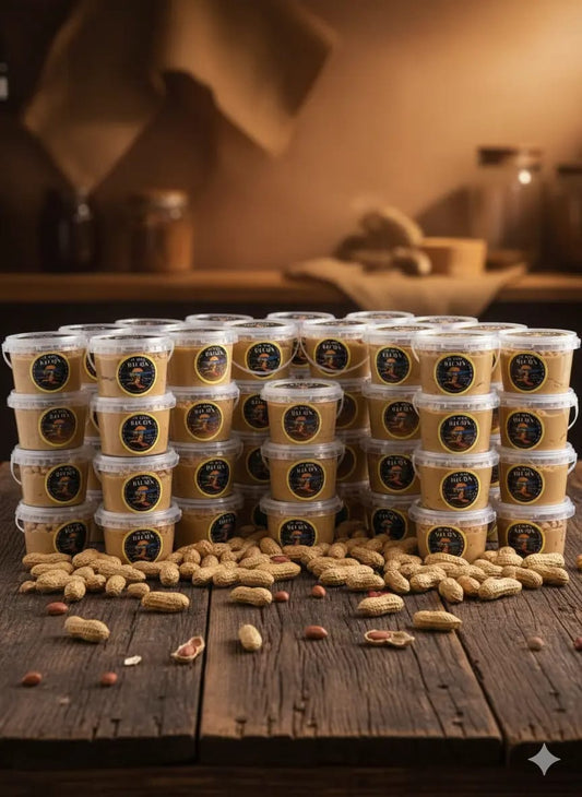 Crema de maní Light
