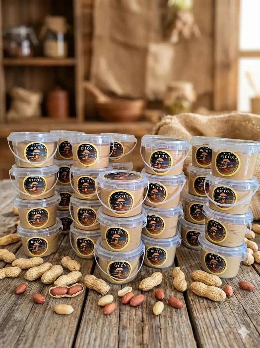 Crema de Maní Crunch