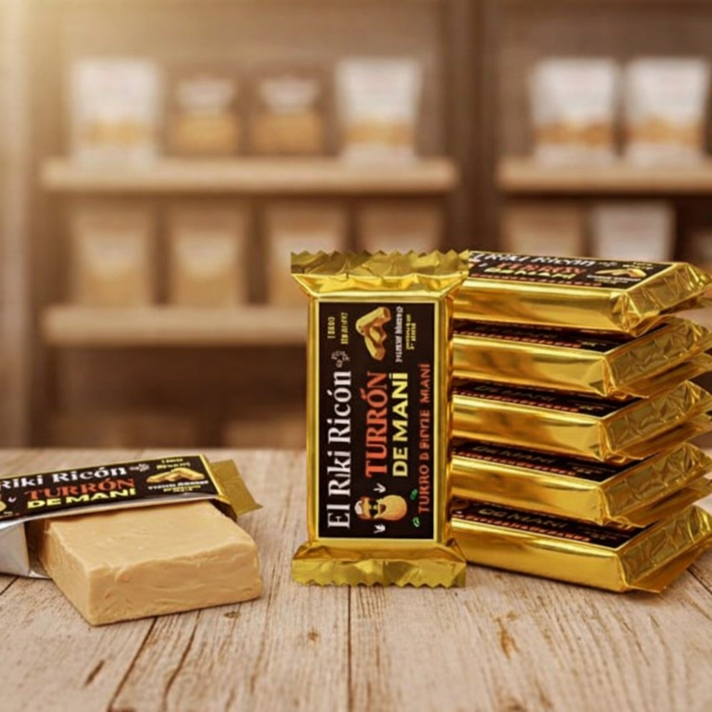 Turrón de Maní